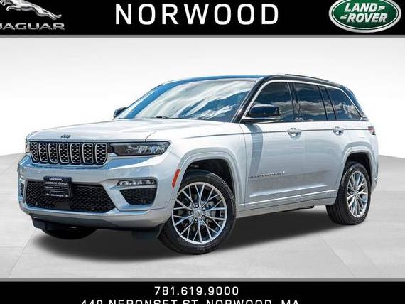 JEEP GRAND CHEROKEE 2023 1C4RJHEG6P8704630 image